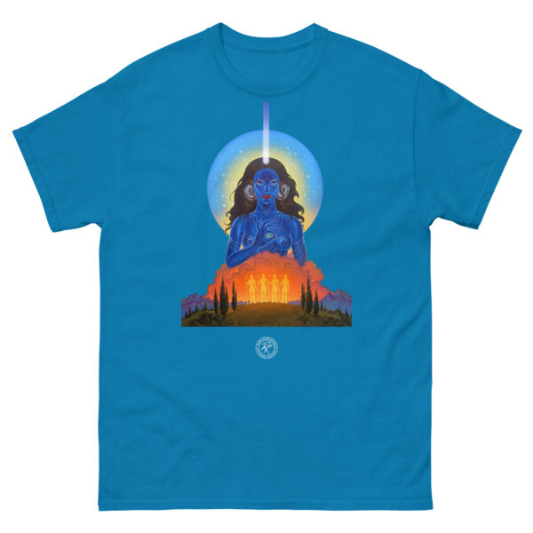 unisex-classic-tee-sapphire-front-68062a8dcb8af.jpg Strange Powers T-shirt