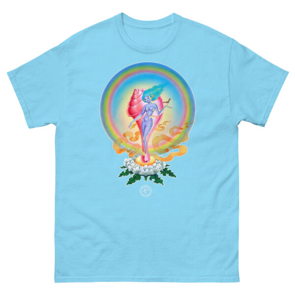 unisex-classic-tee-sky-front-67fbb3f697de6.jpg Dream Trips T-shirt