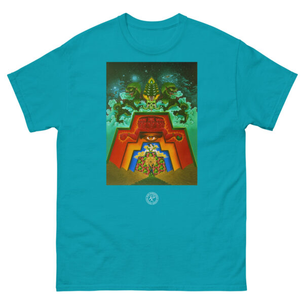 unisex-classic-tee-tropical-blue-front-680629ad9edf9.jpg Doorways in the Sand T-shirt