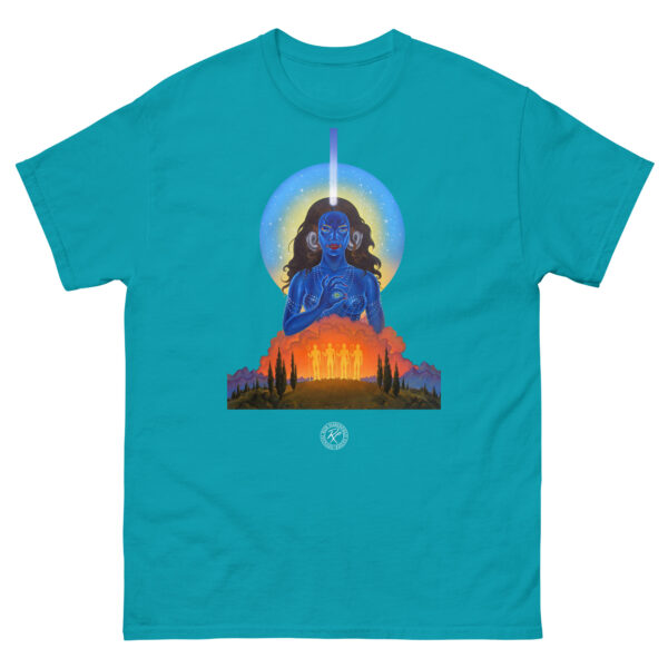unisex-classic-tee-tropical-blue-front-68062a8dd34bf.jpg Strange Powers T-shirt