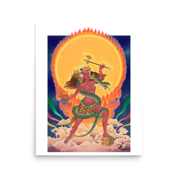 enhanced-matte-paper-poster-in-16x20-front-68178098dfd7e.jpg The Big Time Giclee Print 40.5cm x 51cm