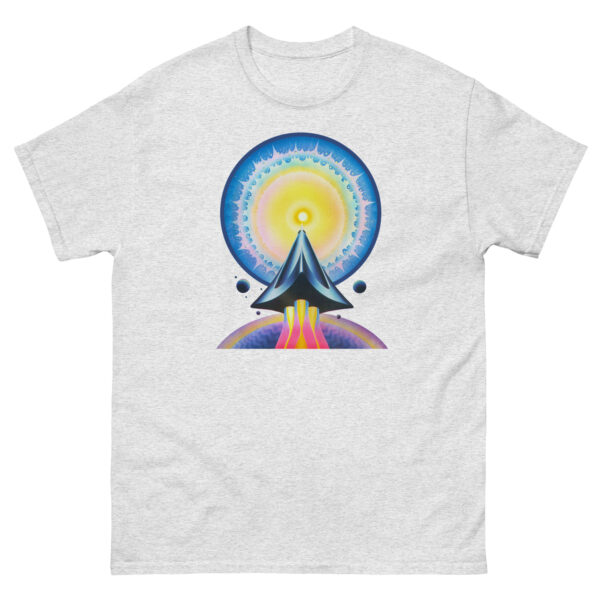 unisex-classic-tee-ash-front-68178d6d4dec2.jpg Nova T-shirt