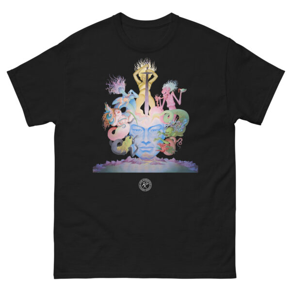 unisex-classic-tee-black-front-68178f3774819.jpg Phoenix in Obsidian T-shirt