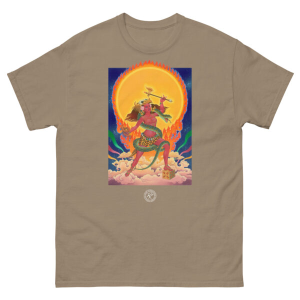 unisex-classic-tee-brown-savana-front-6817802564db1.jpg The Big Time T-shirt