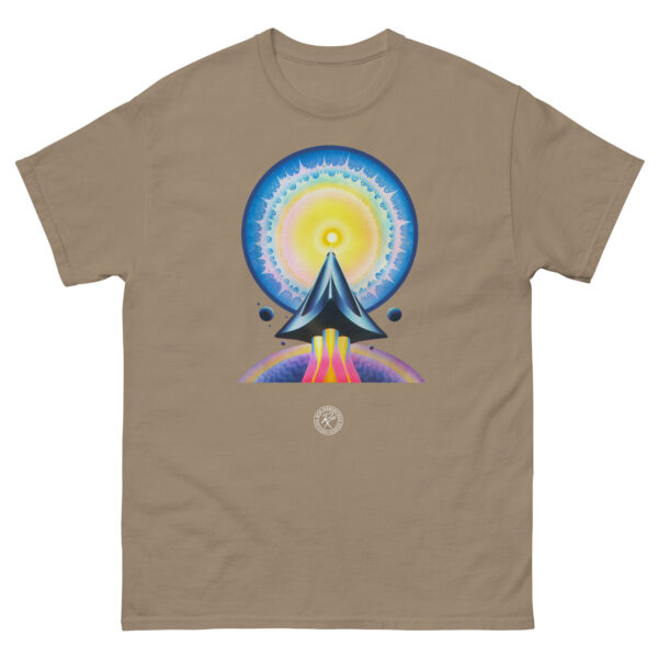 unisex-classic-tee-brown-savana-front-68178d6d41cb9.jpg Nova T-shirt