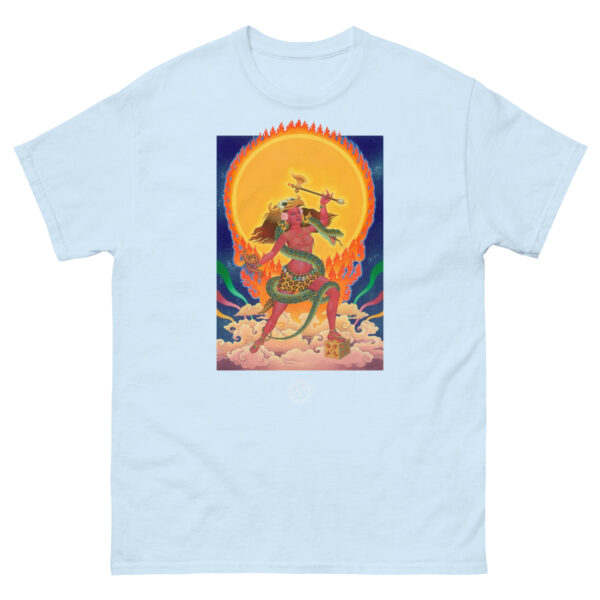 unisex-classic-tee-light-blue-front-6817802573651.jpg The Big Time T-shirt