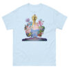 unisex-classic-tee-light-blue-front-68178f3799cb7.jpg Phoenix in Obsidian T-shirt