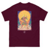 unisex-classic-tee-maroon-front-6817802553eff.jpg The Big Time T-shirt