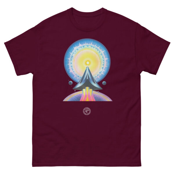 unisex-classic-tee-maroon-front-68178d6d1cb4d.jpg Nova T-shirt