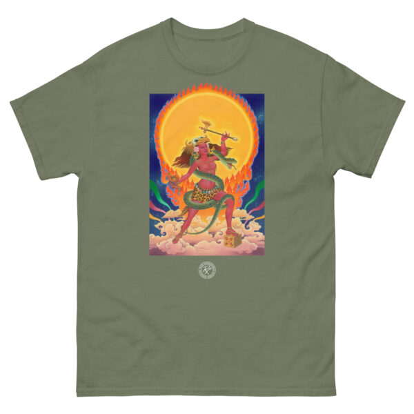 unisex-classic-tee-military-green-front-68178025614ff.jpg The Big Time T-shirt