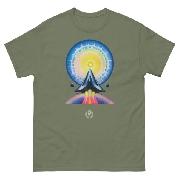 unisex-classic-tee-military-green-front-68178d6d30b6a.jpg Nova T-shirt