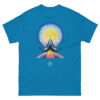 unisex-classic-tee-sapphire-front-68178d6d18853.jpg Nova T-shirt a retro 70's science fiction t-shirt by Bob haberfield