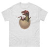 unisex-classic-tee-ash-front-68b59b5ca8c0c.jpg Cryptozoic Dino Egg T-shirt