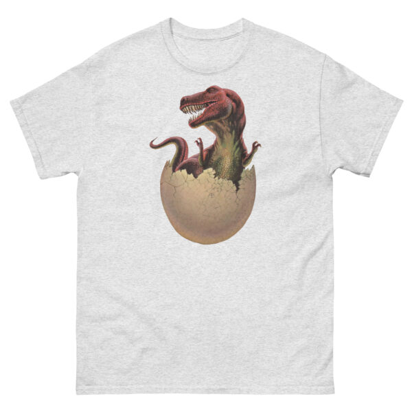 unisex-classic-tee-ash-front-68b59b5ca8c0c.jpg Cryptozoic Dino Egg T-shirt