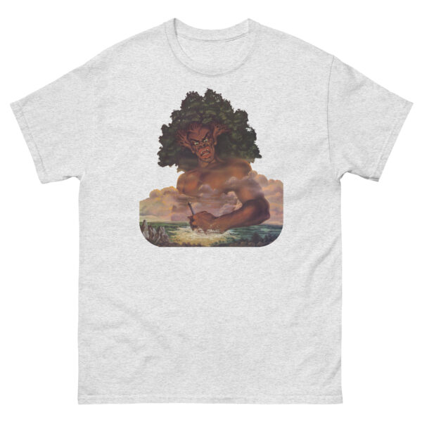 unisex-classic-tee-ash-front-68b5a68144f87.jpg Son of the Tree T-shirt
