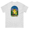unisex-classic-tee-ash-front-68cc530e8b109.jpg Behold The Man T-shirt