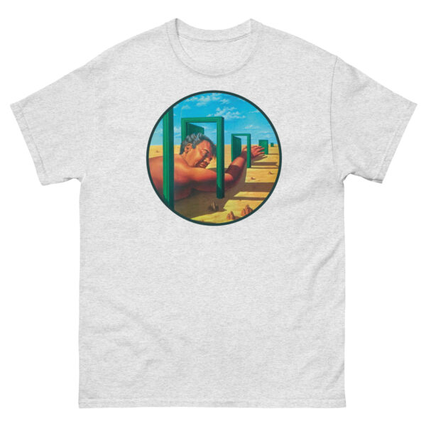 unisex-classic-tee-ash-front-68d0fd0a05d1e.jpg The Man In The Maze T-shirt