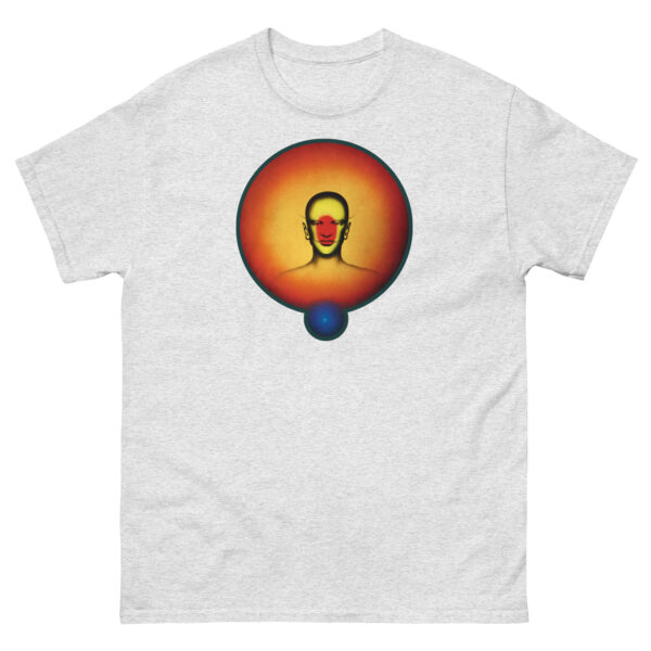 unisex-classic-tee-ash-front-68d0fe17f3f90.jpg Star King T-shirt