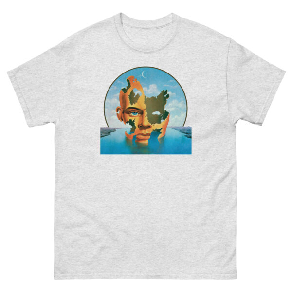 unisex-classic-tee-ash-front-68d15eb98b239.jpg The Mind Parasites 3 retro T-shirt