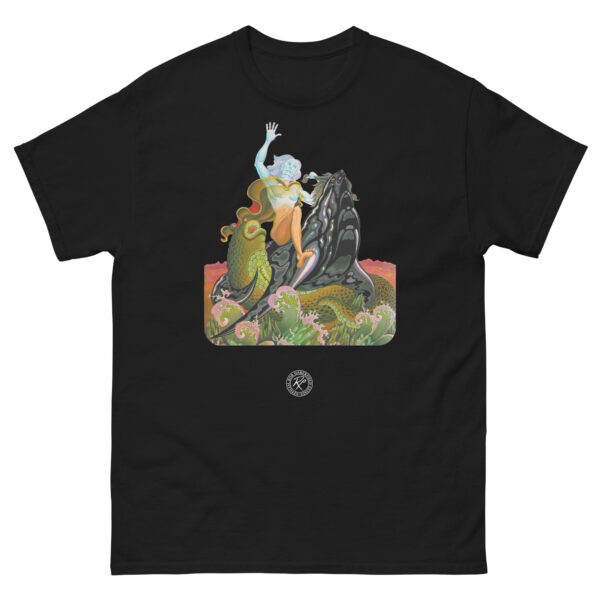 unisex-classic-tee-black-front-68c455b3aaf86.jpg The Time Dweller T-shirt