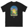 unisex-classic-tee-black-front-68cc530e4ad7e.jpg Behold The Man T-shirt