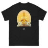 unisex-classic-tee-black-front-68cd0540387f9.jpg The Sword Of The Dawn 2 T-shirt by Bob Haberfield for the book by M. Moorcock