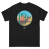 unisex-classic-tee-black-front-68d0fd09ceafe.jpg The Man In The Maze T-shirt
