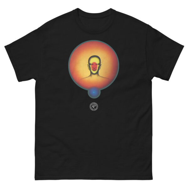 unisex-classic-tee-black-front-68d0fe17c4426.jpg Star King T-shirt