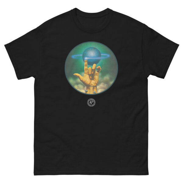 unisex-classic-tee-black-front-68d158ec42f75.jpg The Languages of Pao T-shirt