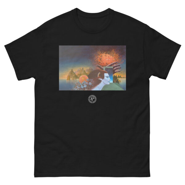 unisex-classic-tee-black-front-68d17132beecd.jpg Star Gate T-shirt