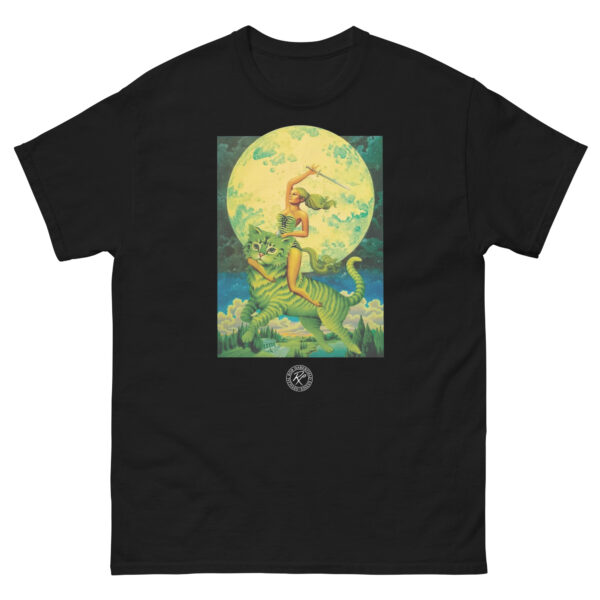 unisex-classic-tee-black-front-68dc40c81eba2.jpg The Green millennium