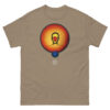 unisex-classic-tee-brown-savana-front-68d0fe17e4654.jpg Star King T-shirt