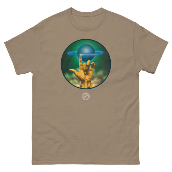 unisex-classic-tee-brown-savana-front-68d158ec6bf1a.jpg The Languages of Pao T-shirt
