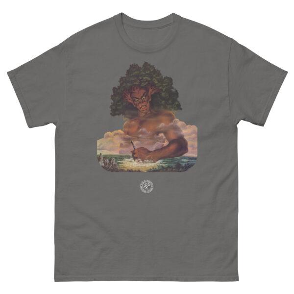 unisex-classic-tee-charcoal-front-68b5a6811df81.jpg Son of the Tree T-shirt
