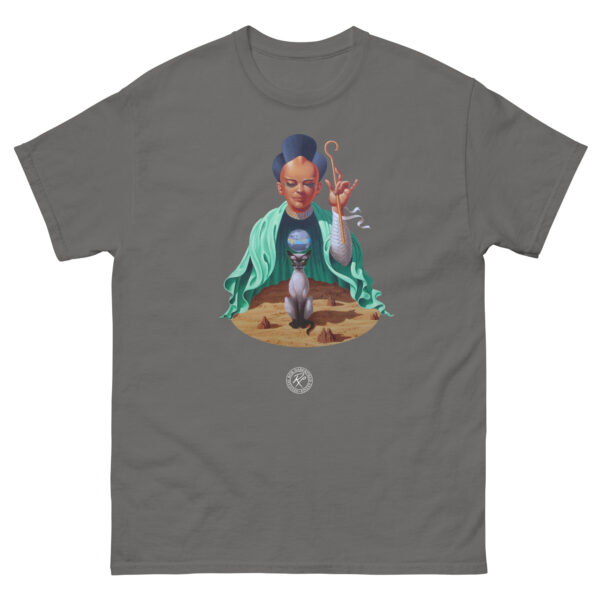 The Masks Of Time T-shirt retro sci fi t-shirt by Bon Haberfield