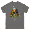 unisex-classic-tee-charcoal-front-68c455b3b9c22.jpg The Time Dweller T-shirt