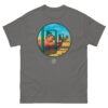 unisex-classic-tee-charcoal-front-68d0fd09da006.jpg The Man In The Maze T-shirt