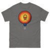 unisex-classic-tee-charcoal-front-68d0fe17d2a07.jpg Star King T-shirt