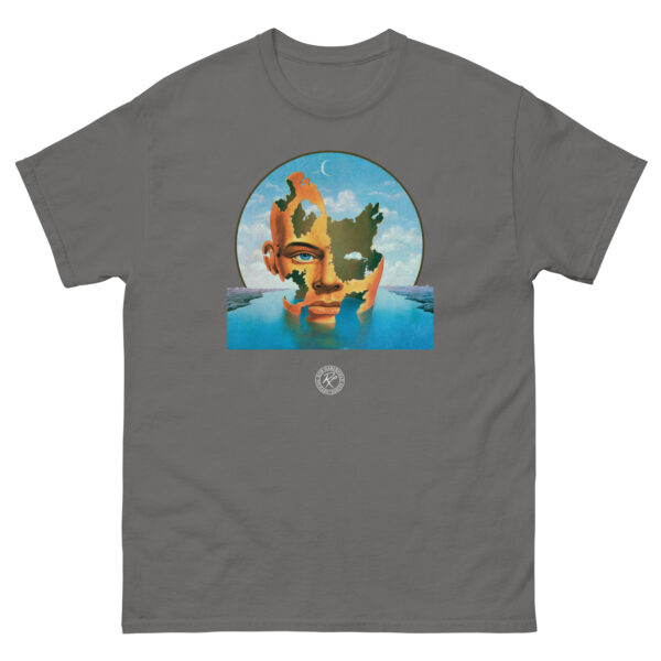 unisex-classic-tee-charcoal-front-68d15eb96dcd2.jpg The Mind Parasites 3 retro T-shirt