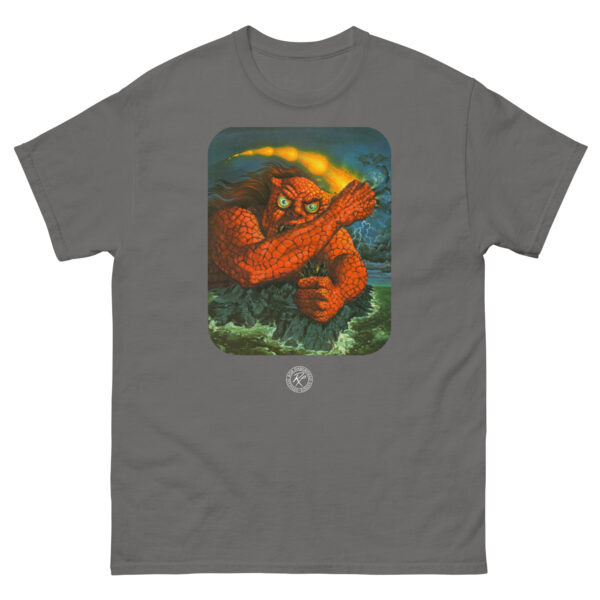 unisex-classic-tee-charcoal-front-68dc3fc175f28.jpg The Shores of Death
