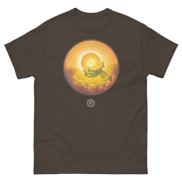 unisex-classic-tee-dark-chocolate-front-68d03f4901f6a.jpg The Dragon Masters T-shirt