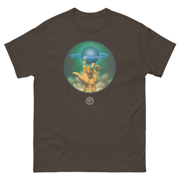 unisex-classic-tee-dark-chocolate-front-68d158ec4955f.jpg The Languages of Pao T-shirt