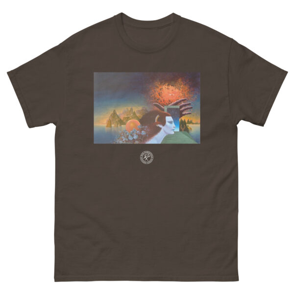 unisex-classic-tee-dark-chocolate-front-68d17132c5277.jpg Star Gate T-shirt
