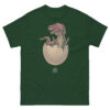 unisex-classic-tee-forest-green-front-68b59b5c66daf.jpg Cryptozoic Dino Egg T-shirt