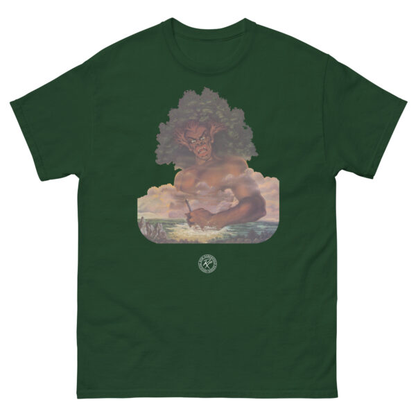 unisex-classic-tee-forest-green-front-68b5a68109ace.jpg Son of the Tree T-shirt
