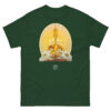 unisex-classic-tee-forest-green-front-68cd05403d1b4.jpg The Sword Of The Dawn 2 T-shirt