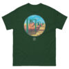 unisex-classic-tee-forest-green-front-68d0fd09d1d9c.jpg The Man In The Maze T-shirt
