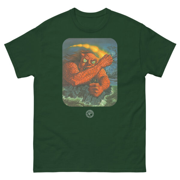 unisex-classic-tee-forest-green-front-68dc3fc16be58.jpg The Shores of Death