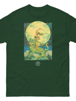 The Green millennium T-shirt by Bob Haberfield The Green millennium T-shirt by Bob Haberfield