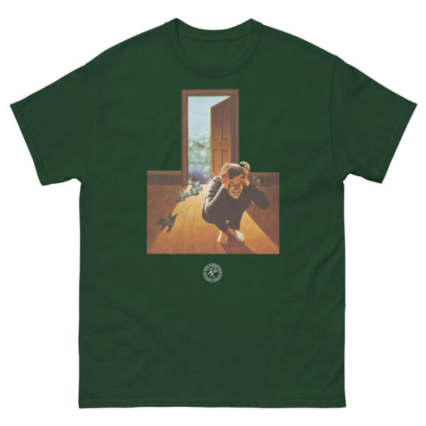 unisex-classic-tee-forest-green-front-68dc41cf524b7.jpg Lurker at the Threshold